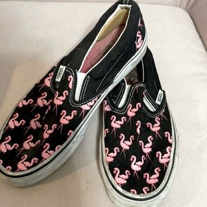 Flamingo vans